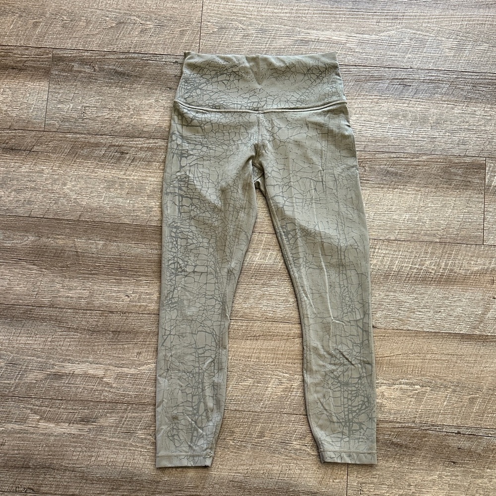 lululemon athletica Wunder Under Train Leggings size 6 inseam 27